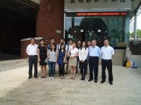 Group photo for SBS delegation